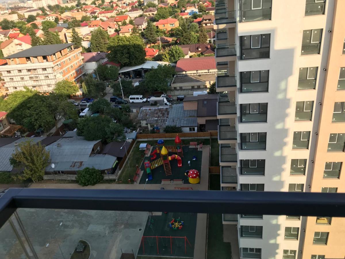 Lakeview 2 Room Penthouse Rooftop Terrace W15 บูคาเรสต์ ภายนอก รูปภาพ